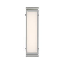 Load image into Gallery viewer, Hayles LED Bath Wall Light in Polished Nickel (17-Inch).