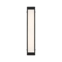 Load image into Gallery viewer, Hayles LED Bath Wall Light in Bronze (26-Inch).