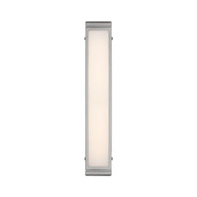 Load image into Gallery viewer, Hayles LED Bath Wall Light in Polished Nickel (26-Inch).