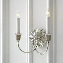 Load image into Gallery viewer, Huntingdon Double Wall Light in Detail.