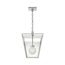 Load image into Gallery viewer, Illume Pendant Light in Polished Nickel.