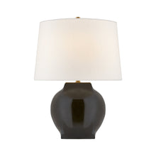 Load image into Gallery viewer, Ilona Table Lamp in Black.