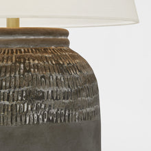 Load image into Gallery viewer, Indra Table Lamp in Detail.
