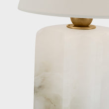 Load image into Gallery viewer, Iota Table Lamp in Detail.