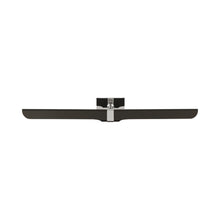 Load image into Gallery viewer, Issa LED Picture Light in Polished Nickel/Black.