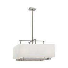 Load image into Gallery viewer, Jase Pendant Light in Polished Nickel.