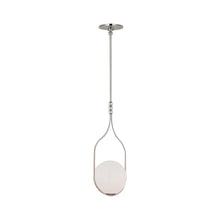 Load image into Gallery viewer, Jodo LED Pendant Light in Polished Nickel (8.75-Inch).