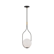 Load image into Gallery viewer, Jodo LED Pendant Light in Bronze/Brass (11.5-Inch).