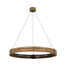 Load image into Gallery viewer, Kayden LED Chandelier in Bronze.