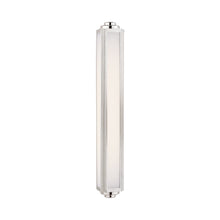 Load image into Gallery viewer, Keating Bath Wall Light in Polished Nickel (Large).