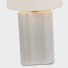 Load image into Gallery viewer, Lakepoint Table Lamp in Detail.