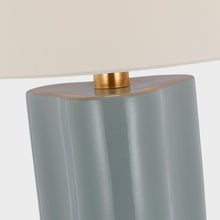 Load image into Gallery viewer, Lakepoint Table Lamp in Detail.