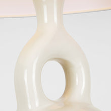 Load image into Gallery viewer, Lamu Table Lamp in Detail.