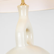 Load image into Gallery viewer, Lamu Table Lamp in Detail.