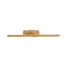 Load image into Gallery viewer, Langley LED Picture Light in Natural Brass (24-Inch).