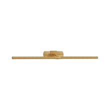 Load image into Gallery viewer, Langley LED Picture Light in Natural Brass (32-Inch).