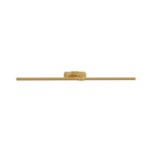 Load image into Gallery viewer, Langley LED Picture Light in Natural Brass (40-Inch).