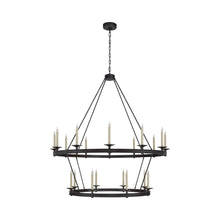 Load image into Gallery viewer, Launceton Grand Chandelier in Bronze (55-Inch).