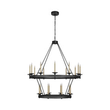 Load image into Gallery viewer, Launceton Grand Chandelier in Bronze (47.5-Inch).