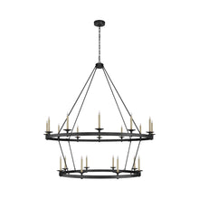 Load image into Gallery viewer, Launceton Grand Chandelier in Bronze (65-Inch).