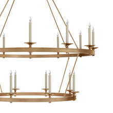 Load image into Gallery viewer, Launceton Grand Chandelier in Detail.