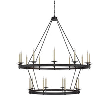 Load image into Gallery viewer, Launceton Grand Chandelier in Detail.