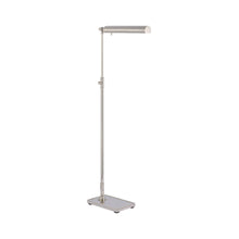 Load image into Gallery viewer, Lawton Floor Lamp in Polished Nickel.