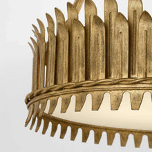 Load image into Gallery viewer, Leslie Chandelier in Detail.
