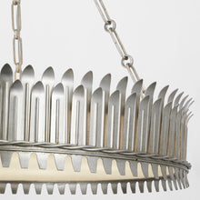 Load image into Gallery viewer, Leslie Chandelier in Detail.