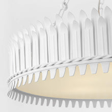 Load image into Gallery viewer, Leslie Chandelier in Detail.