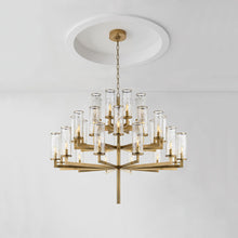 Load image into Gallery viewer, Liaison Chandelier in Detail.