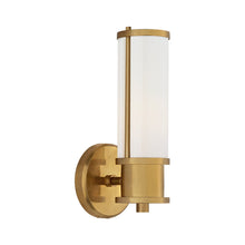 Load image into Gallery viewer, Lichfield Bath Wall Light in Detail.