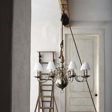 Load image into Gallery viewer, Lillianne Chandelier in living room.
