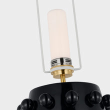 Load image into Gallery viewer, Linden Table Lamp in Detail.