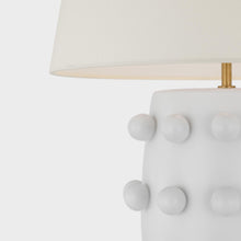Load image into Gallery viewer, Linden Table Lamp in Detail.