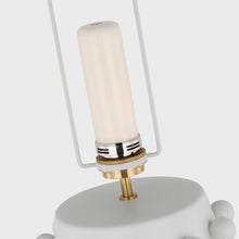 Load image into Gallery viewer, Linden Table Lamp in Detail.