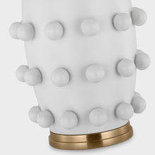 Load image into Gallery viewer, Linden Table Lamp in Detail.