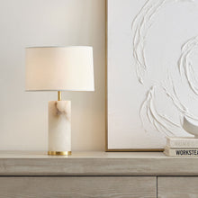 Load image into Gallery viewer, Lineham Table Lamp in living room.