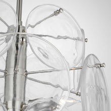 Load image into Gallery viewer, Loire Barrel Chandelier in Detail.