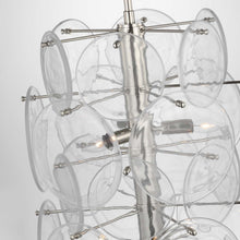 Load image into Gallery viewer, Loire Barrel Chandelier in Detail.