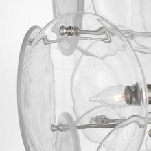 Load image into Gallery viewer, Loire Barrel Chandelier in Detail.