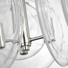 Load image into Gallery viewer, Loire Petite Chandelier in Detail.