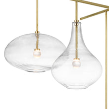 Load image into Gallery viewer, Lomme LED Chandelier in Detail.