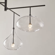 Load image into Gallery viewer, Lomme LED Chandelier in Detail.