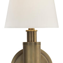 Load image into Gallery viewer, Longacre Wall Light in Detail.
