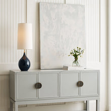 Load image into Gallery viewer, Loren Table Lamp in living room.