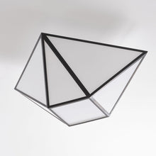 Load image into Gallery viewer, Lorino LED Semi Flush Ceiling Light in Detail.