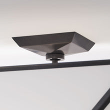 Load image into Gallery viewer, Lorino LED Semi Flush Ceiling Light in Detail.