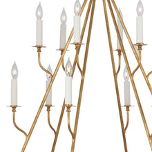 Load image into Gallery viewer, Lorio Chandelier in Detail.