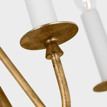 Load image into Gallery viewer, Lorio Chandelier in Detail.